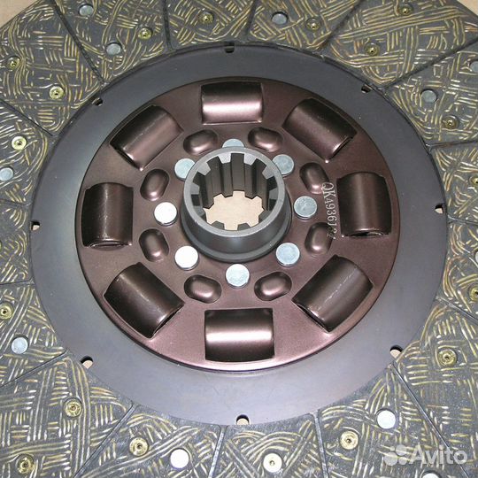 Диск сцепления ведомый камаз-4308 (кпп Z (movelex)