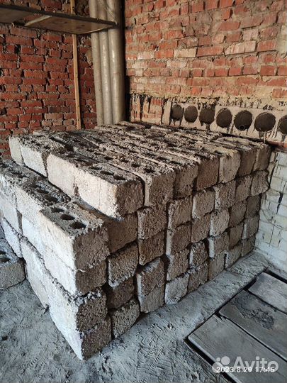 Керамзитобетонные блоки 390 190 188