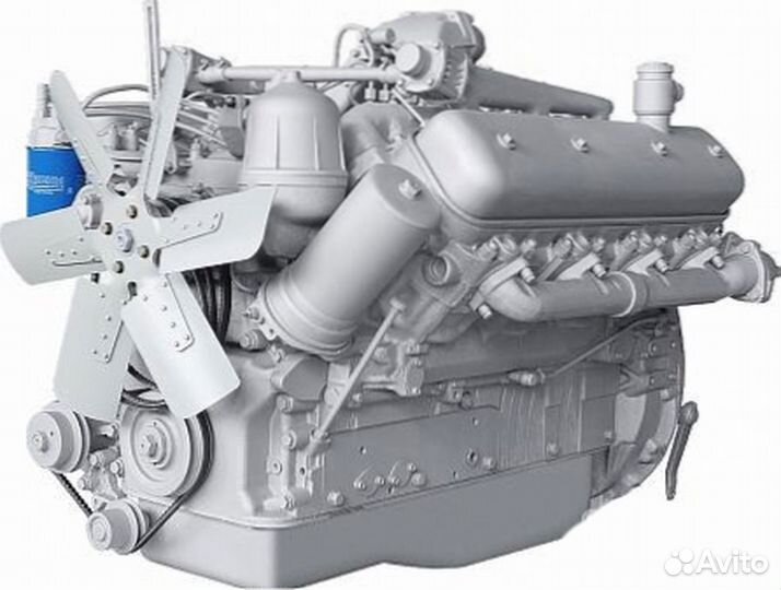 Двигатель ямз-238М2