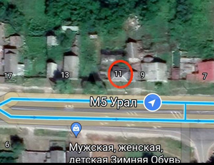 Дом 21,8 м² на участке 12 сот.