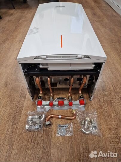 Бесшумный котел Bosch газовый 2конт 24, 28, 35 кВт