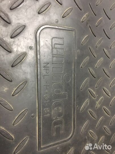 Nissan 10 trail t31 ковер багажника