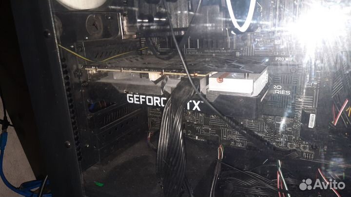 Видеокарта RTX 3050 на гарантии днс