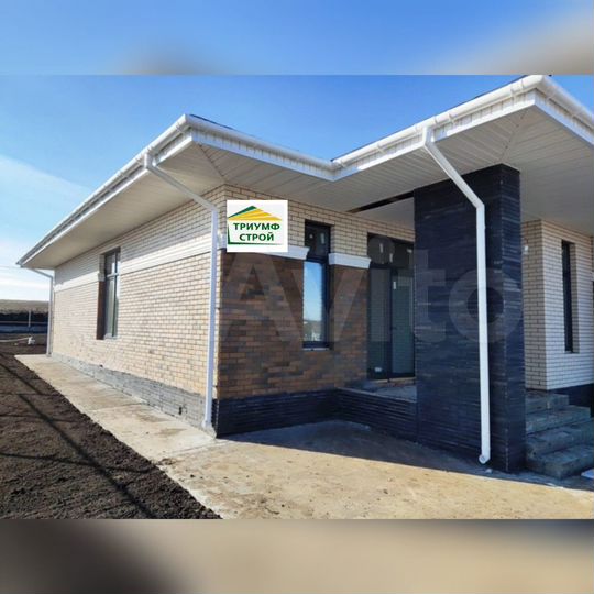 Коттедж 133 м² на участке 8 сот.