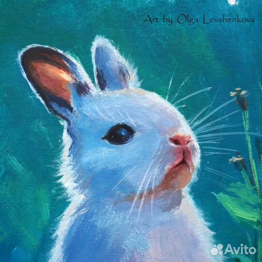 Картина маслом 