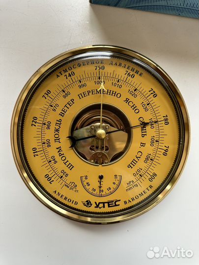 Барометр утёс
