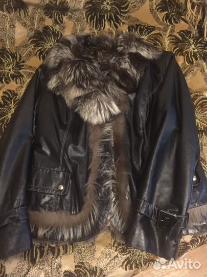 Кожаная куртка