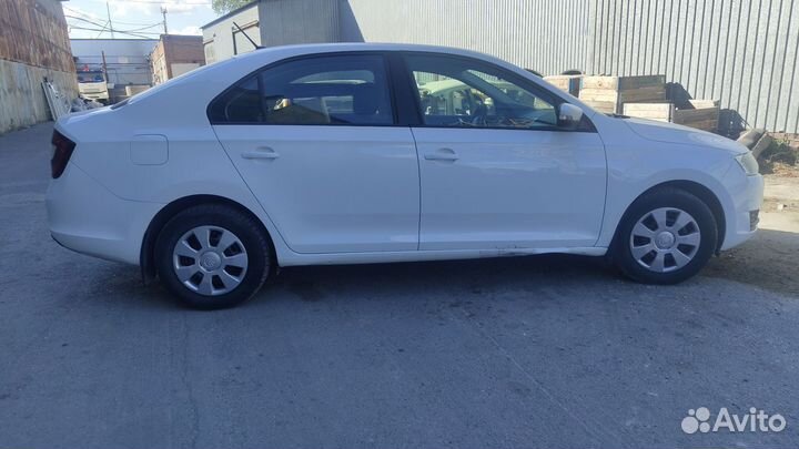 Skoda Rapid 1 в разбор cwvb 1.6 mpi