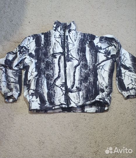 Зимний костюм камуфляж мужской