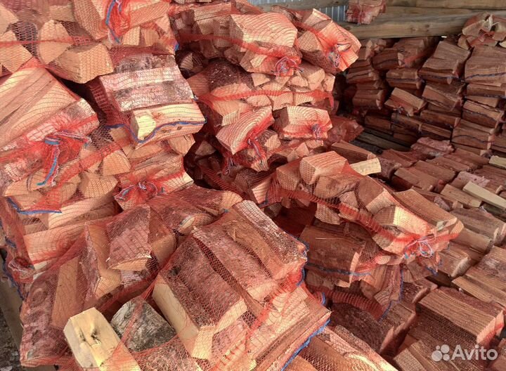 Дрова в сетке от 4м3