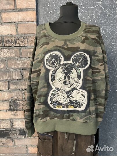 Толстовка женская большой размер