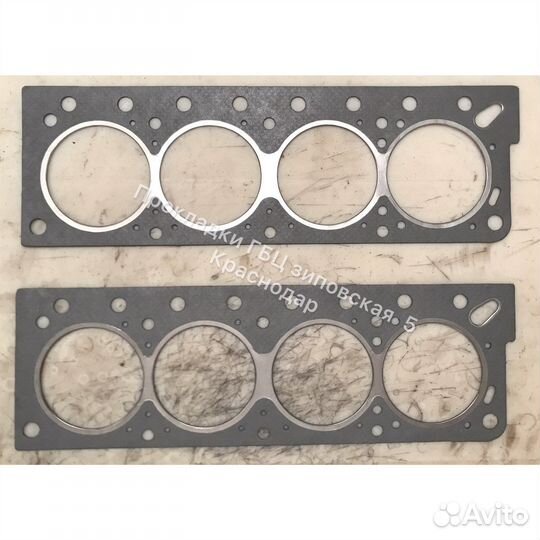 Изготовление прокладок гбц