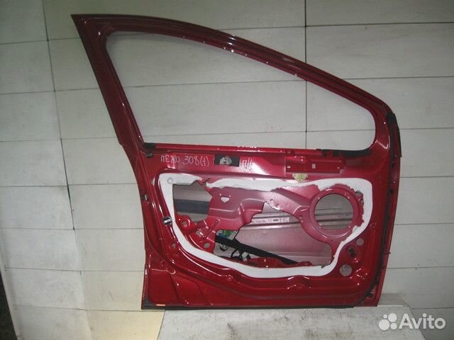 Дверь передняя левая Пежо 308