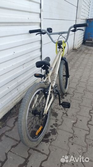 Трюковой велосипед bmx tech team goof