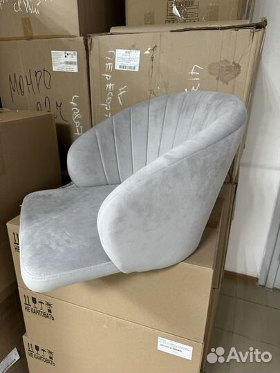 Компьютерное кресло Пард серый