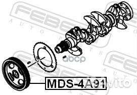 Шкив коленвала MDS-4A91 MDS-4A91 Febest