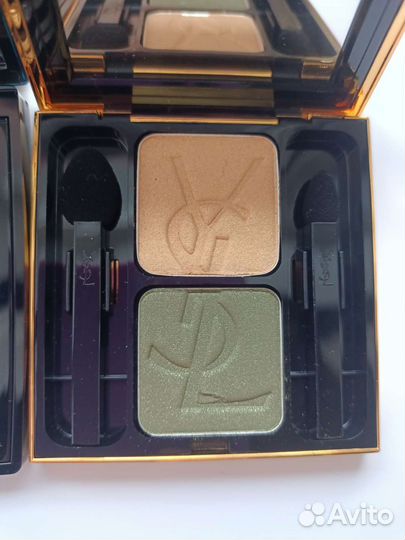Тени Chanel, Dior, YSL