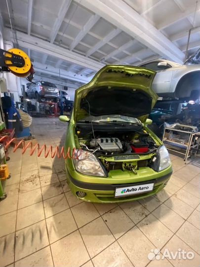 Renault Scenic 1.6 МТ, 2000, 297 808 км
