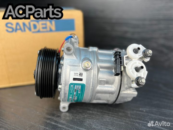 Компрессор кондиционера Jaguar XF