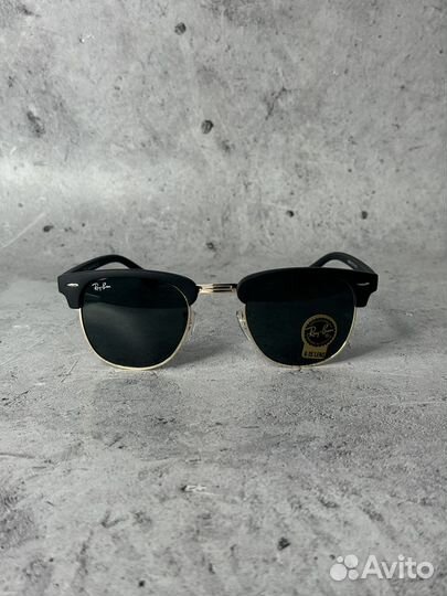 Очки Ray Ban стекло брак