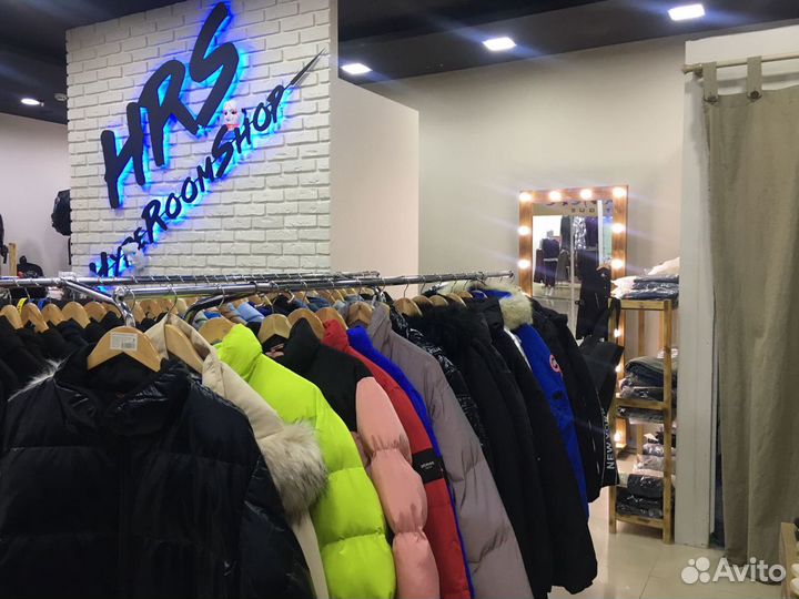 Магазин одежды