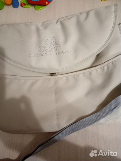 Сумка на коляску с игрушками