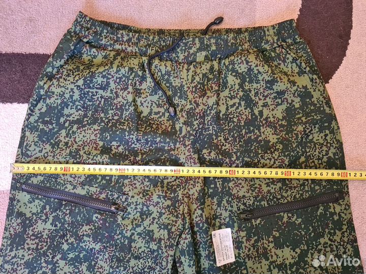 Брюки камуфляжные новые р. 56/176