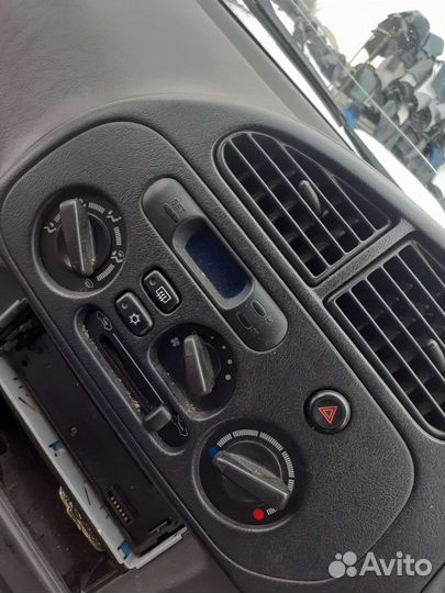 Блок управления печкой Mitsubishi Lancer 7