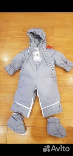 Зимний комбинезон новый 74