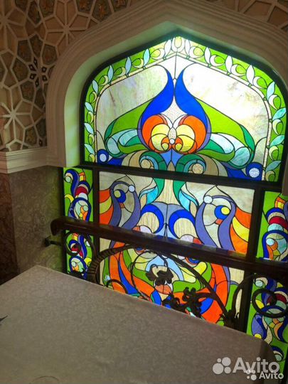 Витражи Тиффани