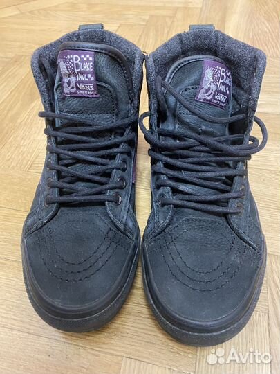 Кеды Vans утепленные