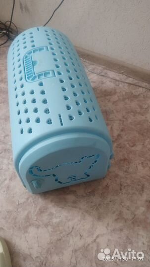 Переноска для кошек