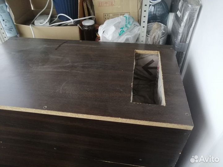 Шумбокс для asic