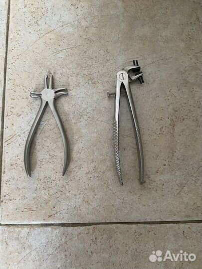 Щипцы стоматологические. Германия