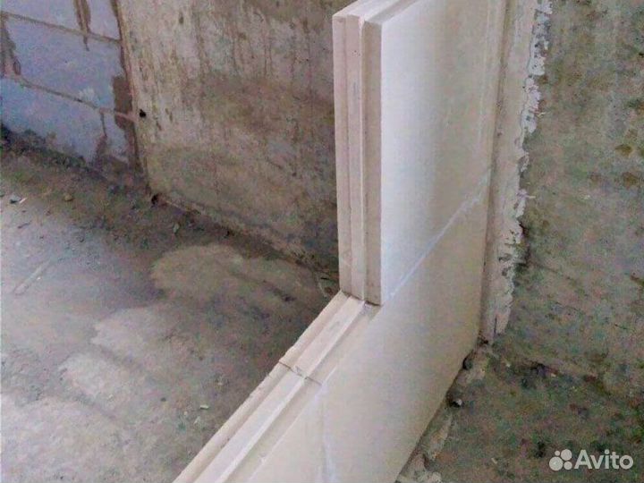 Плита гипсовая пазогребневая