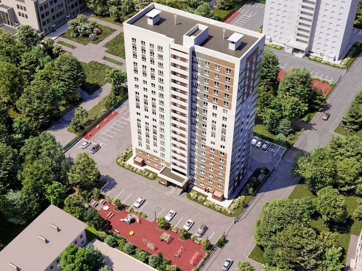 1-к. квартира, 33,7 м², 16/18 эт.