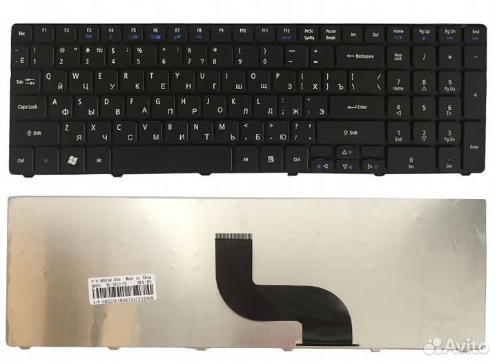 Клавиатура Acer Aspire 5750 5750G 5253 5333 5340 5
