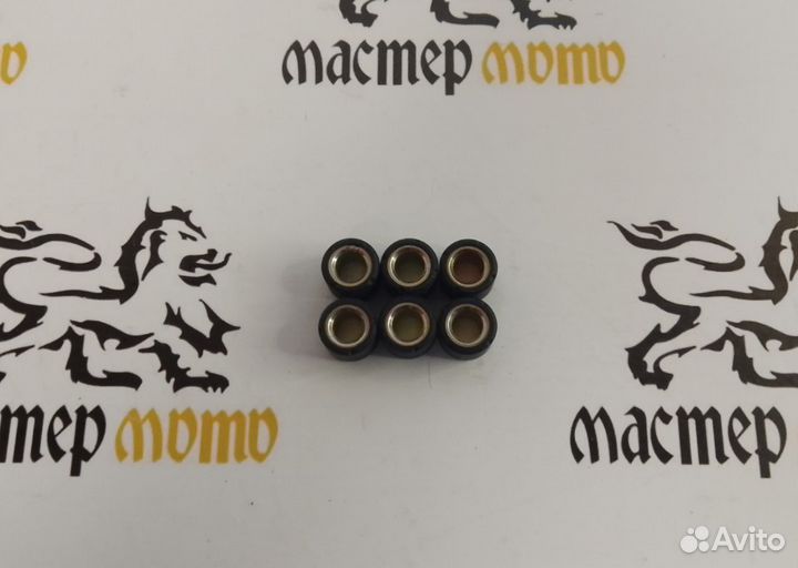 Ролики вариатора 152QMI, 157QMJ (18х14) 11г