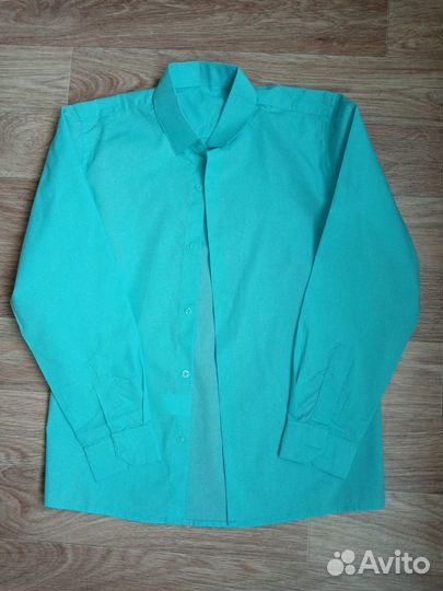Рубашка новая на мальчика, р-р 146
