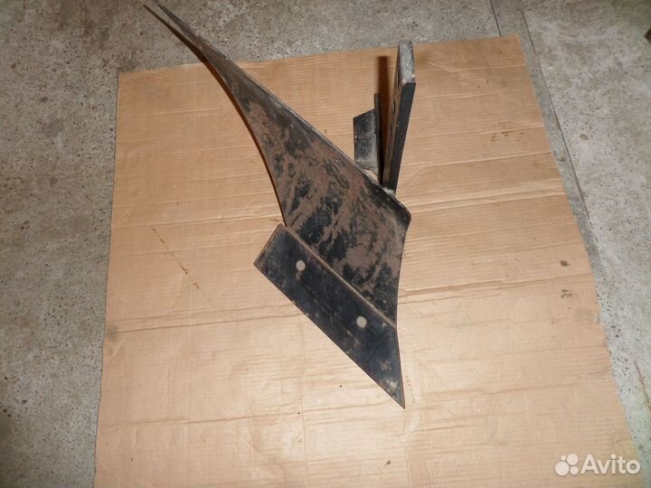 Плуг к мотоблоку