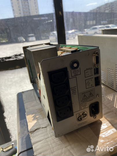 Ибп Стабилизатор Напряжения APC back UPS 500