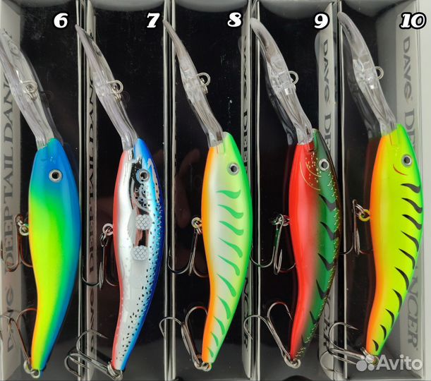 Воблер Rapala Tail dancer deep TDD11