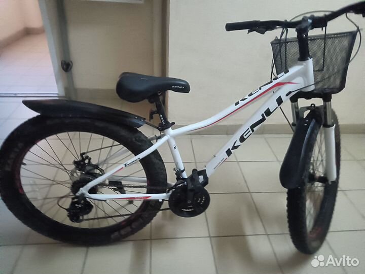 Велосипед горный kenli 26