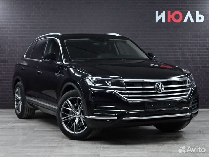 Volkswagen Touareg 3.0 AT, 2018, 109 642 км