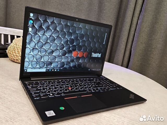 Lenovo E15 FHD IPS i5-10210U 8Gb/240SSD Чек