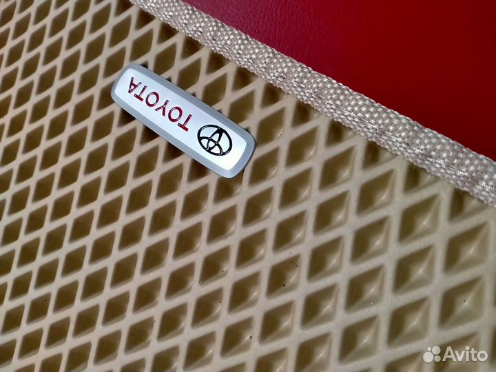 EVA коврики на toyota