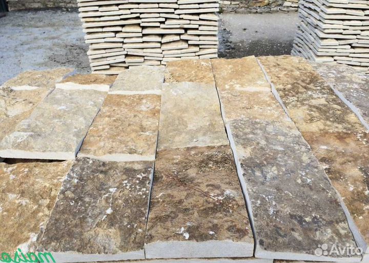 Облицовка дагестанским камнем