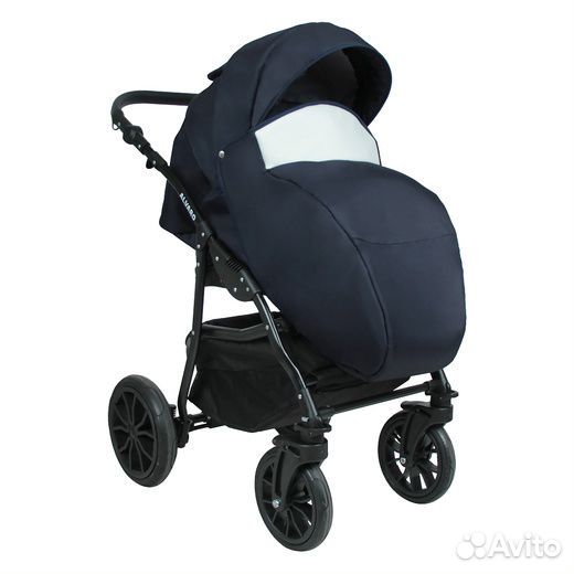 Коляска 3 в 1 Alvaro F