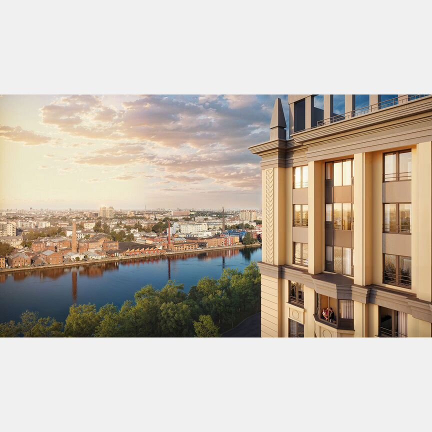 2-к. квартира, 63,5 м², 16/18 эт.
