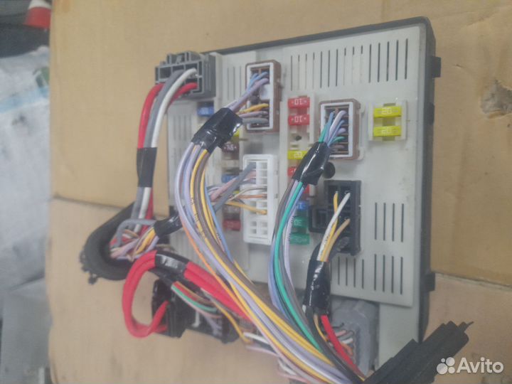 284B60008R Блок предохранителей Renault Megane 3